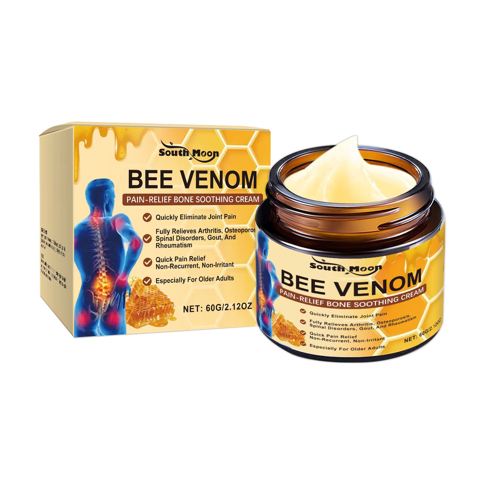 Crema Veneno de Abeja - Alivio Natural