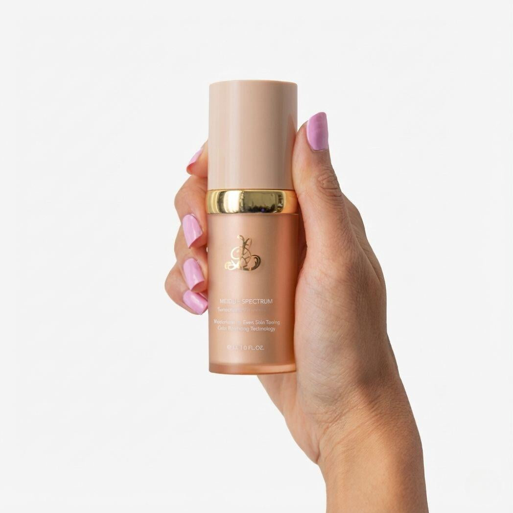 BASE DE MAQUILLAJE 5 EN 1 Tecnología Mimética de Color