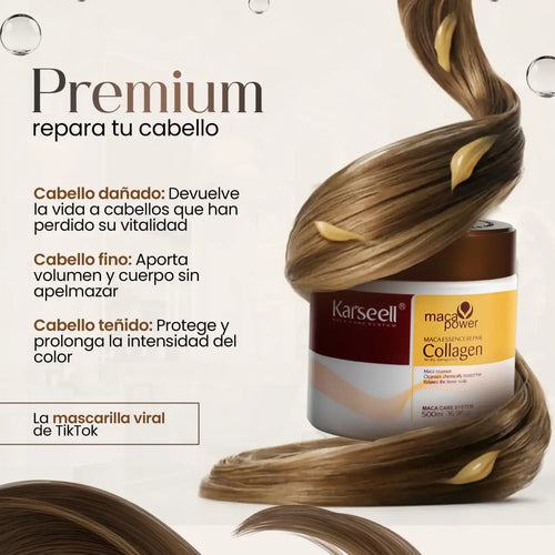 Karseell Mascarilla Capilar de Colágeno 500ml