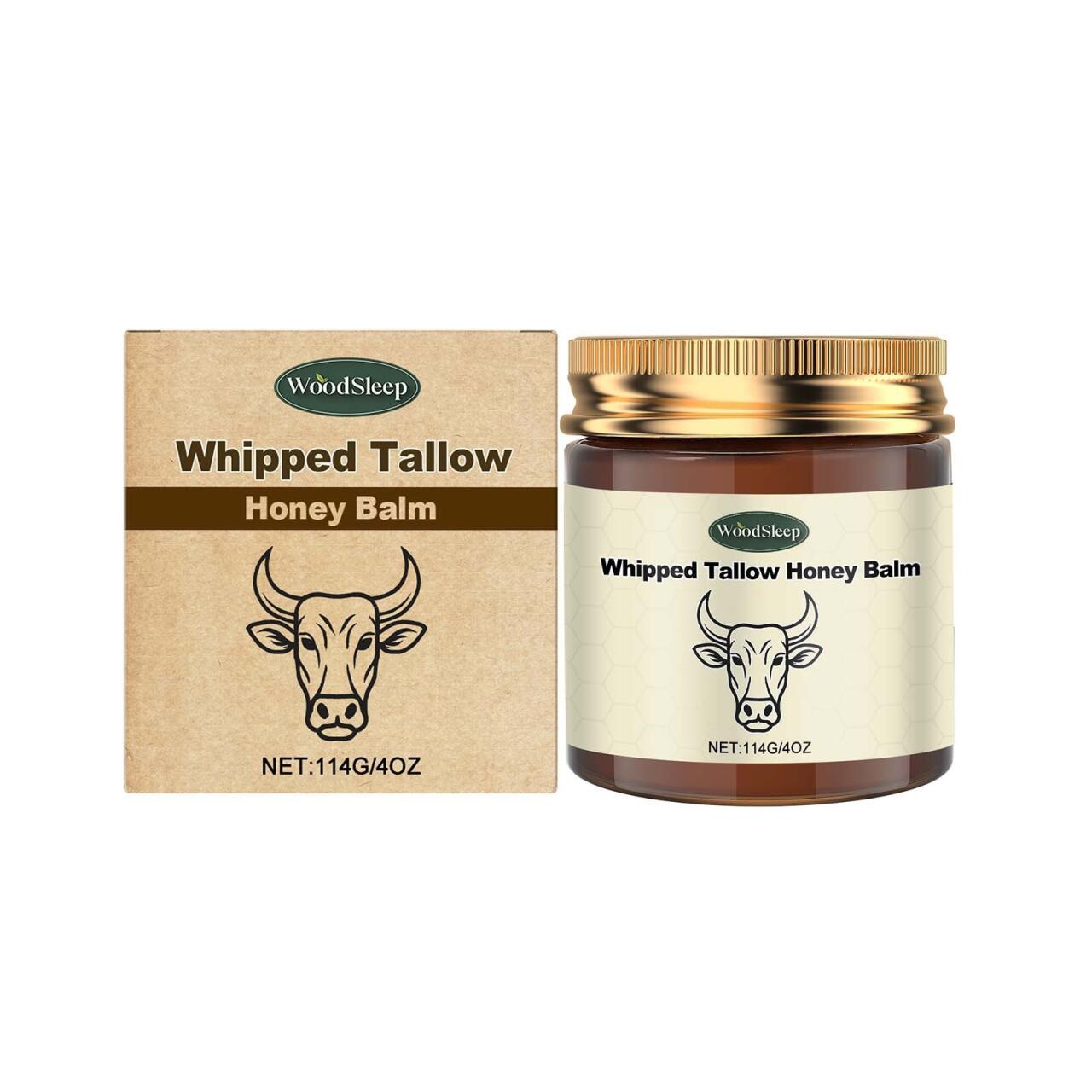 Bálsamo Corporal de Miel y Sebo Batido 114GR